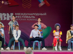 XIII Международный фестиваль детских команд КВН проходит в Анапе
