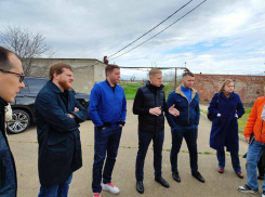 «РосКапСтрой» осмотрел фронт работ по реконструкции системы водоснабжения в Анапе