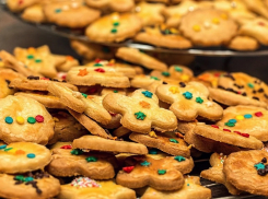 В День сахарного печенья в Анапе жарко