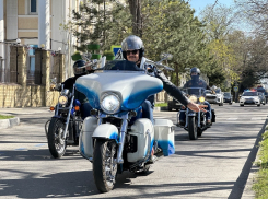 В Анапе стартовал этап мотопробега «Дороги Победы»