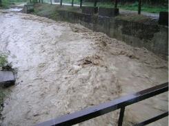 С 26 по 28 июня в Анапе сохраняется угроза подъёма уровня воды и подтоплений