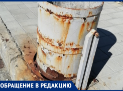 Эпопея с мусорками продолжается: анапчанка просит обновить урны в районе  40 лет Победы