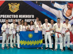 Анапские рукопашники привезли домой урожай медалей