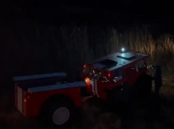 Снегоболотоход «Феникс» помог потушить пожар в Благовещенской под Анапой