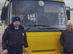 Водитель автобуса в Анапе подрезал другого автомобилиста и был найден полицией