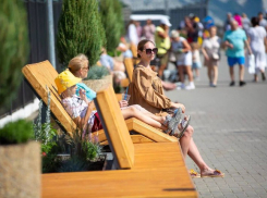  Новая зона отдыха появилась в Анапе на набережной