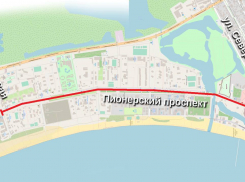 В Анапе 4 апреля перекроют Пионерский проспект из-за триатлона