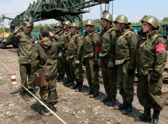 В День железнодорожных войск в Анапе жара не спадет