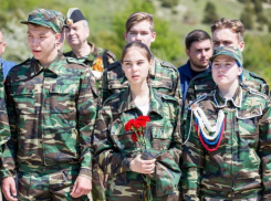 Молодёжь Анапы погрузилась в атмосферу Великой Отечественной войны