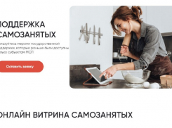 Самозанятые Анапы могут воспользоваться новой мерой поддержки – «онлайн-витриной»