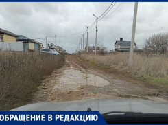 «Пообещать проще чем сделать»: многодетная семья из Цибанобалки все еще добивается благоустройства дороги