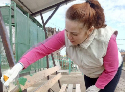 В х. Капустин под Анапой активисты установили автобусную остановку