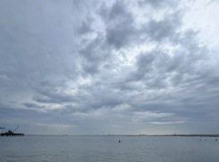 Пасмурно и ветрено: в Анапе возможен небольшой дождь