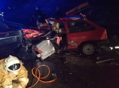 Тяжёлое ДТП произошло недалеко от Анапы 