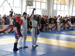 В Анапе стартовал турнир по казачьему рукопашному бою