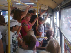 Анапчане спорят, надо ли повышать плату за проезд на автобусе, если в салоне грязно и душно