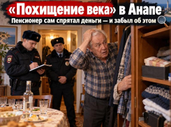 «Похищение века» в Анапе: пенсионер сам спрятал деньги, но забыл об этом