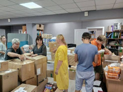 Анапчане отправили более 12 тонн гуманитарной помощи в Курскую область 