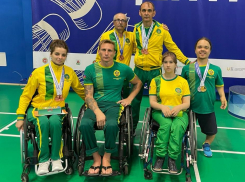 Анапчанка Екатерина Пивоварова стала призёром Чемпионата России по бадминтону