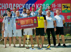 Анапчане завоевали Кубок Краснодарского края по пляжному футболу – одержали 4 победы