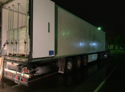 В Анапе полицейские остановили фуру с 11 тоннами алкоголя без документов