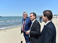Губернатор Кубани раскритиковал центральный пляж Анапы