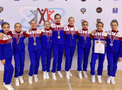Анапские спортсменки выиграли «серебро» на Кубке России по фитнес-аэробике