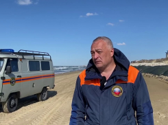 На Анапских пляжах продолжают устанавливать специальные сети