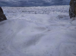 Погода не шутит! Вероятно, ураган «Петра» только сейчас достиг берегов Анапы