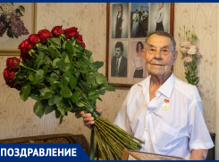 Почетный гражданин Анапы Владислав Смирнов отмечает 90-летний юбилей