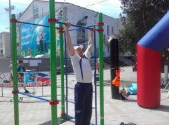 В Анапе оборудуют еще шесть спортплощадок почти за 7 млн рублей