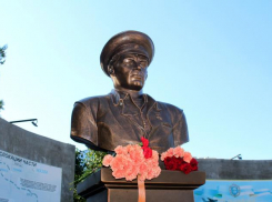 В Анапе открыли памятник легендарному командующему Василию Маргелову