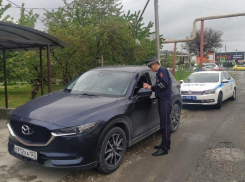 В Анапе автоледи заехала на пешеходный переход и была найдена полицейскими