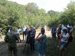 Анапчане и гости города получили уникальную возможность пройти по партизанским тропам