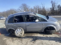 Под Анапой в аварии пострадал ребенок 