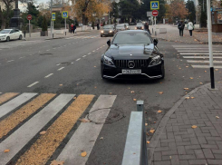 Полиция Анапы нашла «мастера парковки» на Mercedes