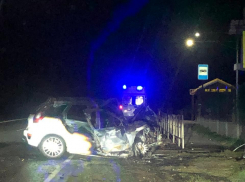 Водителя вытащили: на автодороге Анапа – Сукко вспыхнул автомобиль 