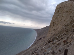 В день каракулей в Анапе, в основном, пасмурно
