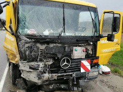 Под Анапой случились серьёзные аварии, а в Анапе подожгли авто