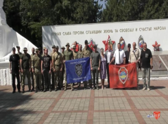 В Анапе почтили память павших и поздравили живых: День ветеранов боевых действий