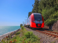 Анапа стала лидером по числу пассажиров, прибывающих поездом