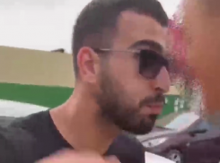 «Я тебе говорю как мужик»: в разборки анапских водителей вмешалась полиция