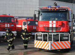 В Анапе на улице Гоголя горела частная гостиница