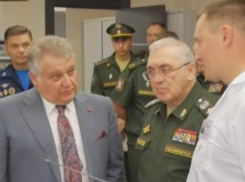 В анапский технополис «Эра» приехал первый замминистра обороны РФ