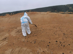 4 апреля произошли новые выбросы мазута