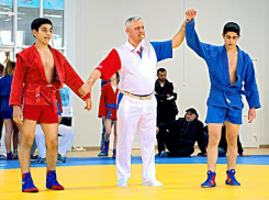 В Анапе прошёл турнир по самбо памяти Героя России Алексея Палатиди