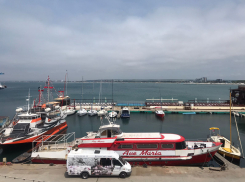 Во Всемирный день мороженого в Анапе пасмурно и дождливо