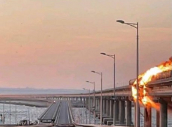 Стали известны подробности взрыва на Крымском мосту недалеко от Анапы