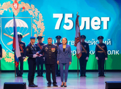 В Анапе отметили 75-летие 1141 гвардейского артиллерийского полка
