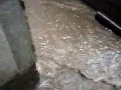 В Пятихатках уложили тротуар с нарушениями, теперь дом Майи Сергейчик топит вода